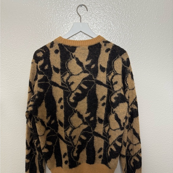 ICECREAM- Coneman Jacquard Crewneck Sweater - Picture 2 of 3